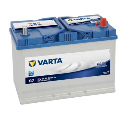 VARTA BLUDYNAMIC 95 AH CAR BATTERY - best price from Maltashopper.com BR490000656