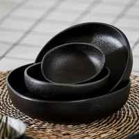 MAGMA Bowl black H 6.5 cm - Ø 21.5 cm - best price from Maltashopper.com CS627116