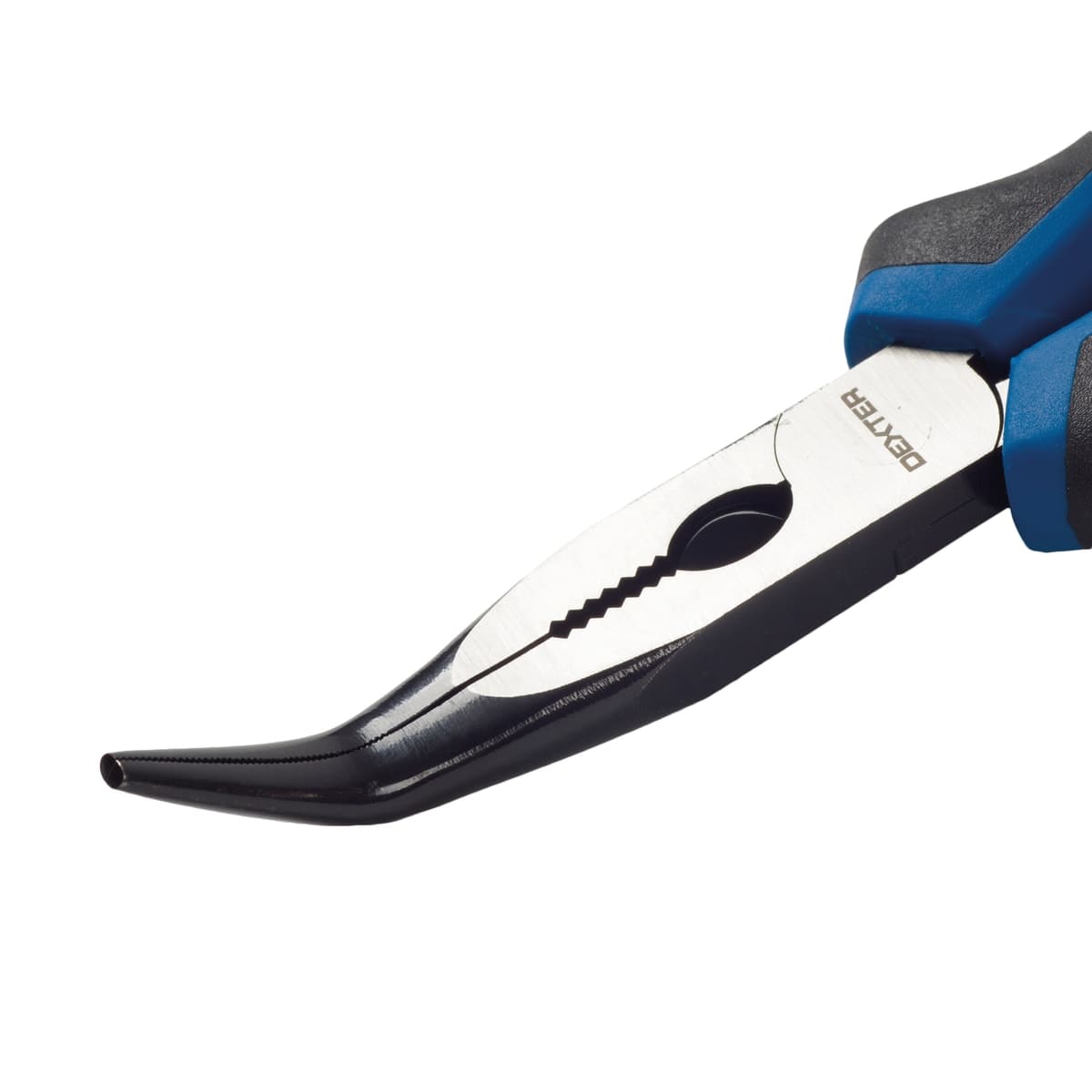 DEXTER CURVED NOSE PLIERS 200MM CHROME VANADIUM - best price from Maltashopper.com BR400001882