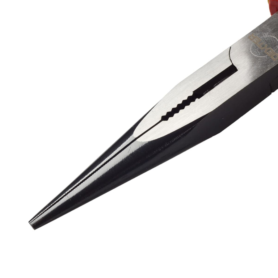 Bricocenter DEXTER FLAT NOSE PLIERS 200MM CHROME VANADIUM INSULATED