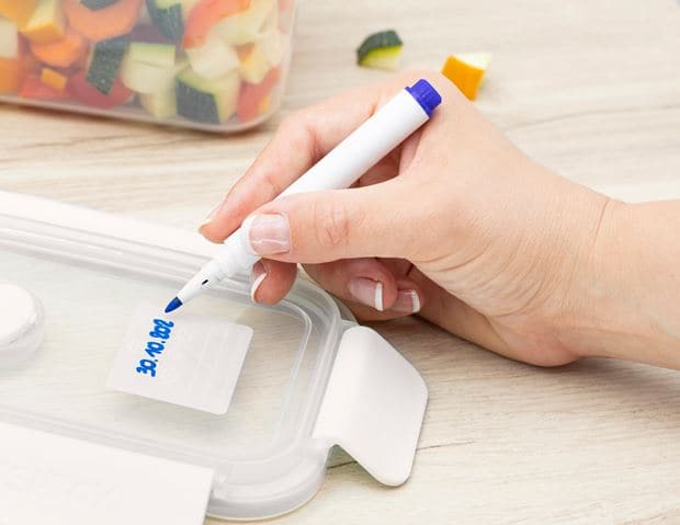 HOMEY CLIP Chalk marker blue containerL 12 cm - best price from Maltashopper.com CS670068