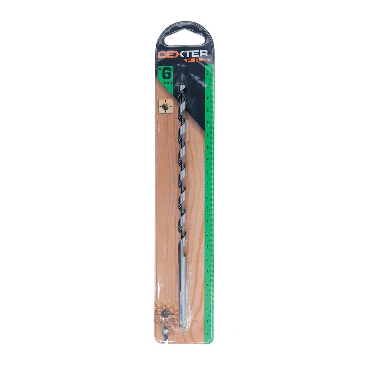 Bricocenter 2 ORGANIC METAL MATT WHITE CURTAIN HOOKS D20