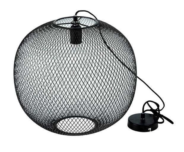 Casa SKAR lampshade, blackØ 40 cm