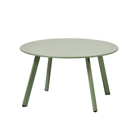 NURIO Green lounge table H 40 cm - Ø 70 cm - best price from Maltashopper.com CS629034