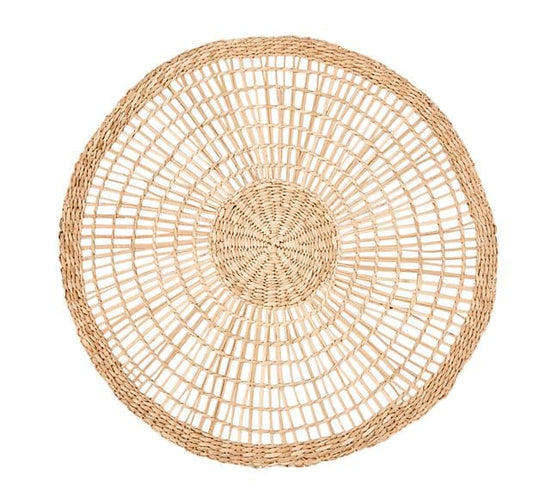 BALI Natural placematØ 38 cm - best price from Maltashopper.com CS630441