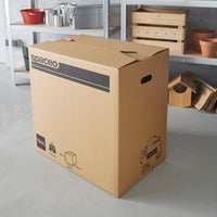 CARDBOARD BOX W80xD40xH40 128LT - Premium Boxes and Cartons from Bricocenter - Just €9.99! Shop now at Maltashopper.com