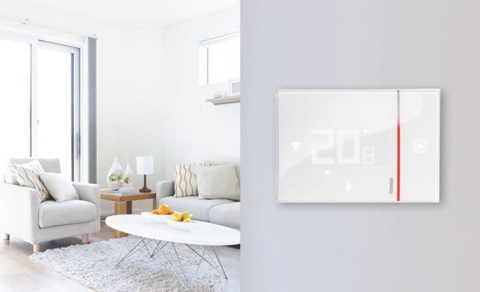 Bricocenter WIFI WALL-MOUNTED CHRONOTHERMOSTAT SXW8002W BTICINO WHITE