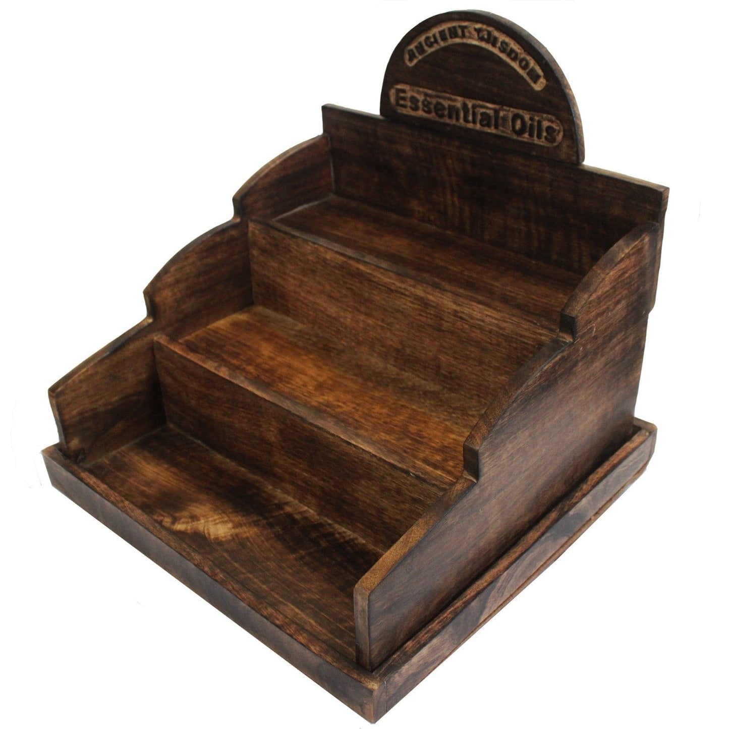 Essential/Fragrance Oil Mango Wood Stand - best price from Maltashopper.com RDS-118M