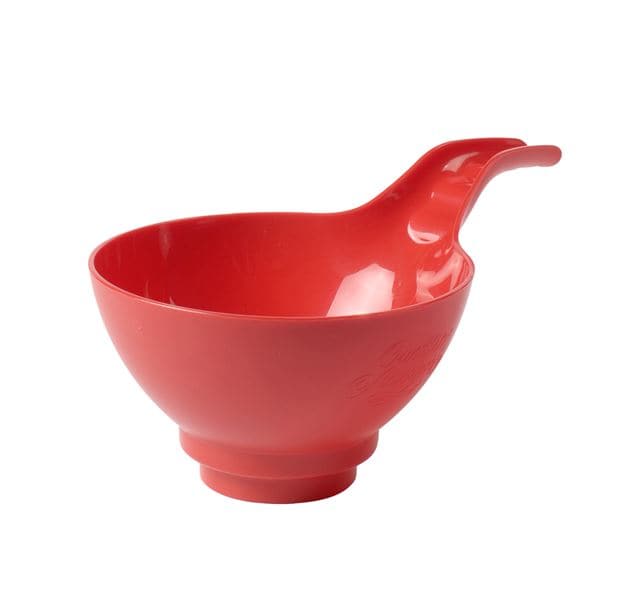 SEASONS Red plexi funnel H 10 x W 14 x L 22 cm - best price from Maltashopper.com CS439712