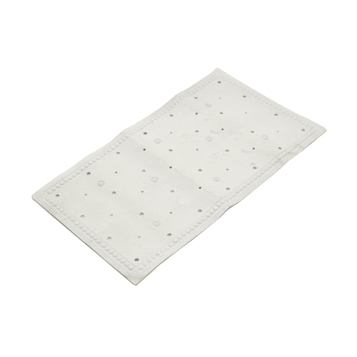 NON-SLIP BATH MAT W 90 D 60 CM BIG WHITE - best price from Maltashopper.com BR430006617