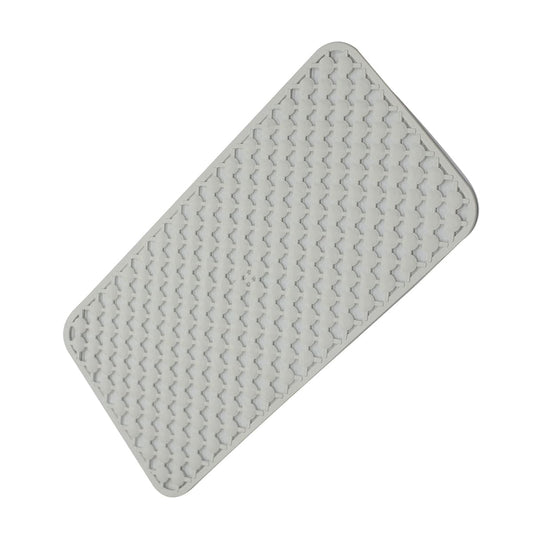 GEOMAG NON-SLIP BATH MAT W 71 D 36 CM RUBBER WHITE - best price from Maltashopper.com BR430440381