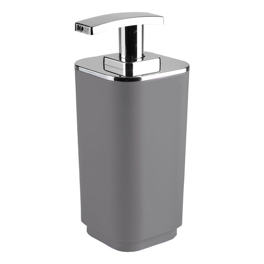 Bricocenter SOAP DISPENSER GREY SQUARE