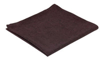 ORGANIC Dark purple napkin W 40 x L 40 cm - best price from Maltashopper.com CS616343
