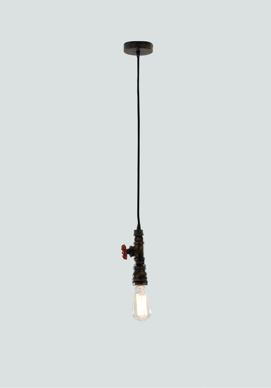 AMARCORD METAL CHANDELIER 1XE27=40W - best price from Maltashopper.com BR420003097