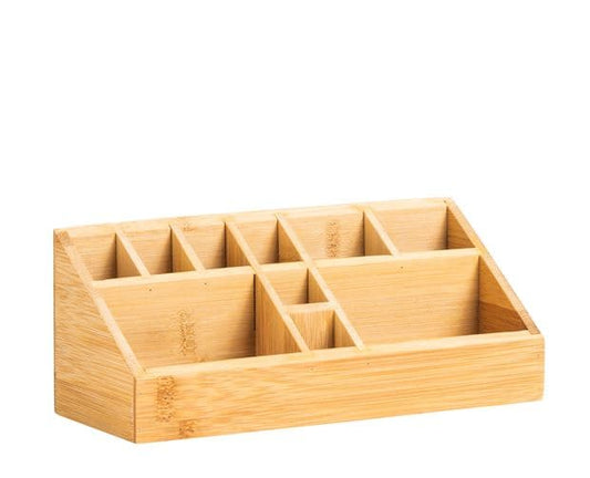 ORGANOO Natural organizer H 9.5 x W 23 x D 9 cm - best price from Maltashopper.com CS636391