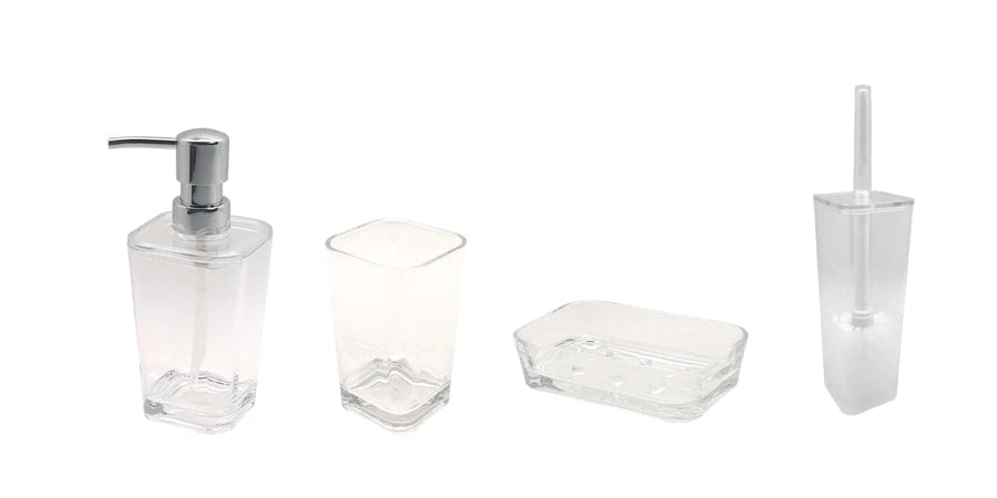 SENSEA CLAIRE DISPENSER TRANSPARENT PLASTIC - best price from Maltashopper.com BR430460932