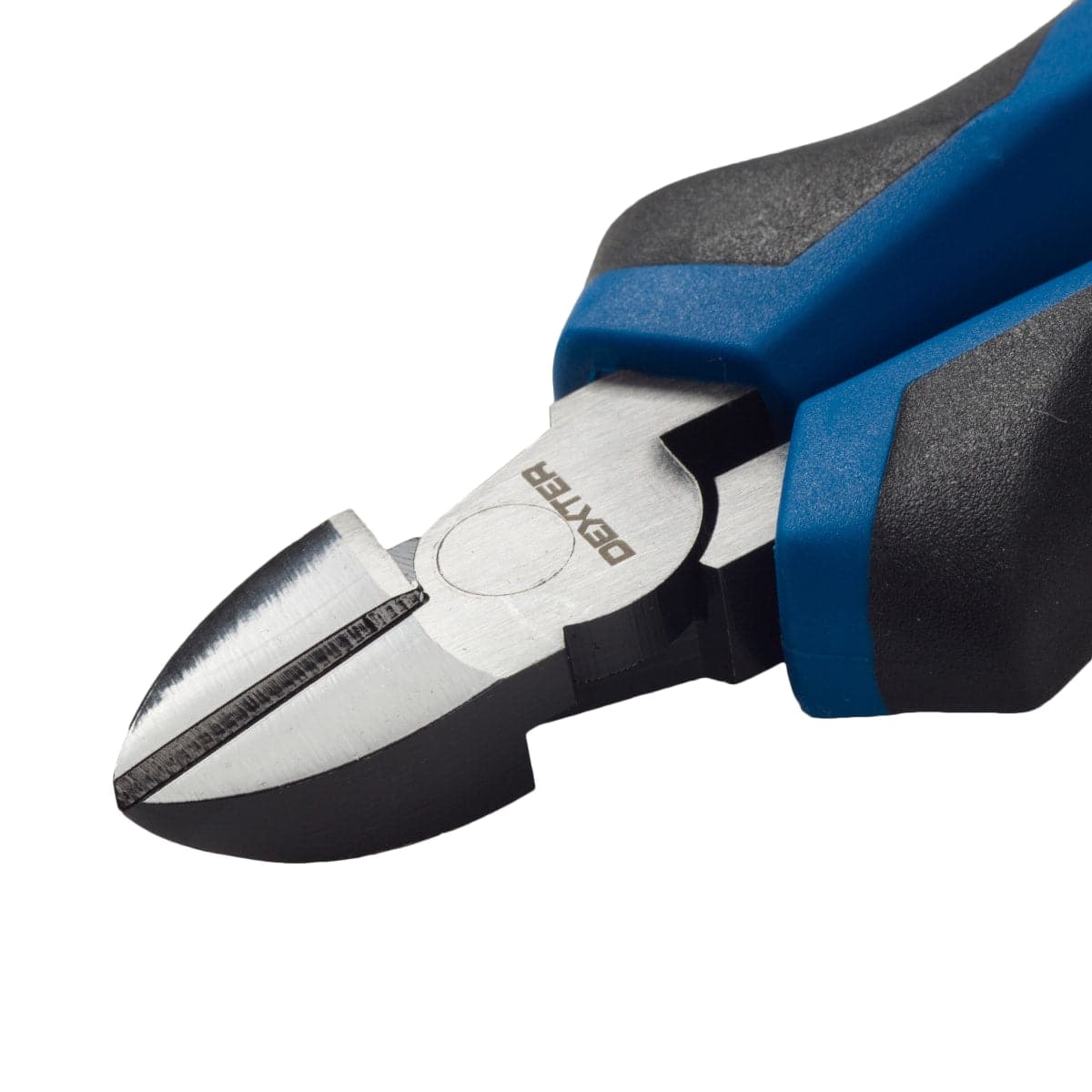 3-PIECE SET PLIERS, PINCERS, DEXTER PARROT - Premium Pliers, Tongs, and Cutters from Bricocenter - Just €29.99! Shop now at Maltashopper.com