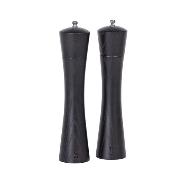 ASH Black pepper mill H 26 cm - Ø 6 cm - best price from Maltashopper.com CS644154