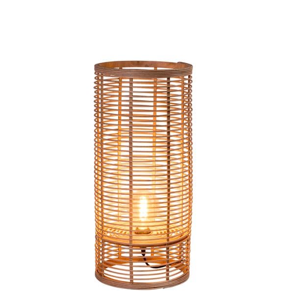 AGALI Natural table lamp H 61 cm - Ø 28 cm - best price from Maltashopper.com CS648137