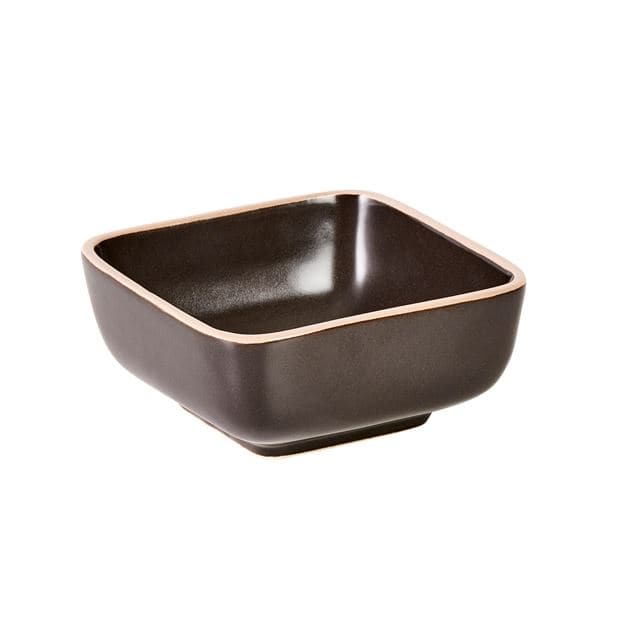 ELEMENTS Black bowl H 4.5 cm - Ø 10.2 cm - best price from Maltashopper.com CS617050