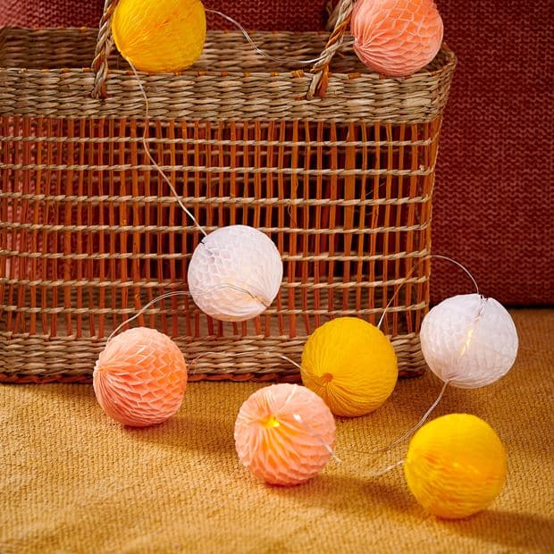 Casa DOTTA Luminous wire with 10 multicolored LED lightsL 130 cm