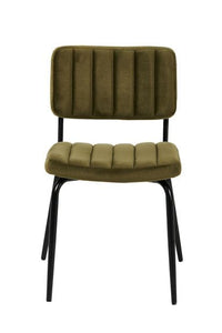 ROXY Green chair H 82 x W 53 x D 50 cm - best price from Maltashopper.com CS674681