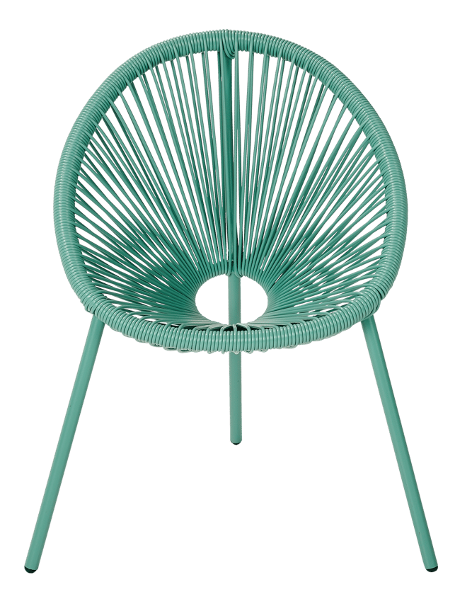ACAPULCO Turquoise children's chair - best price from Maltashopper.com CS678811