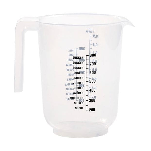 BASIC MEASURING JUG 1L