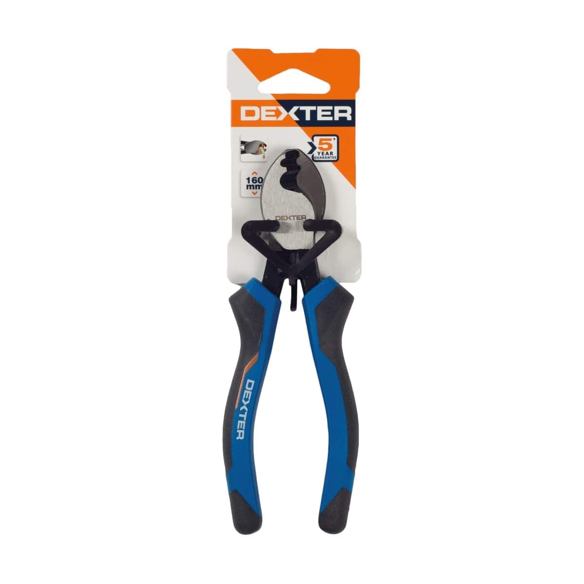 Bricocenter DEXTER CABLE CUTTER 160MM CHROME VANADIUM