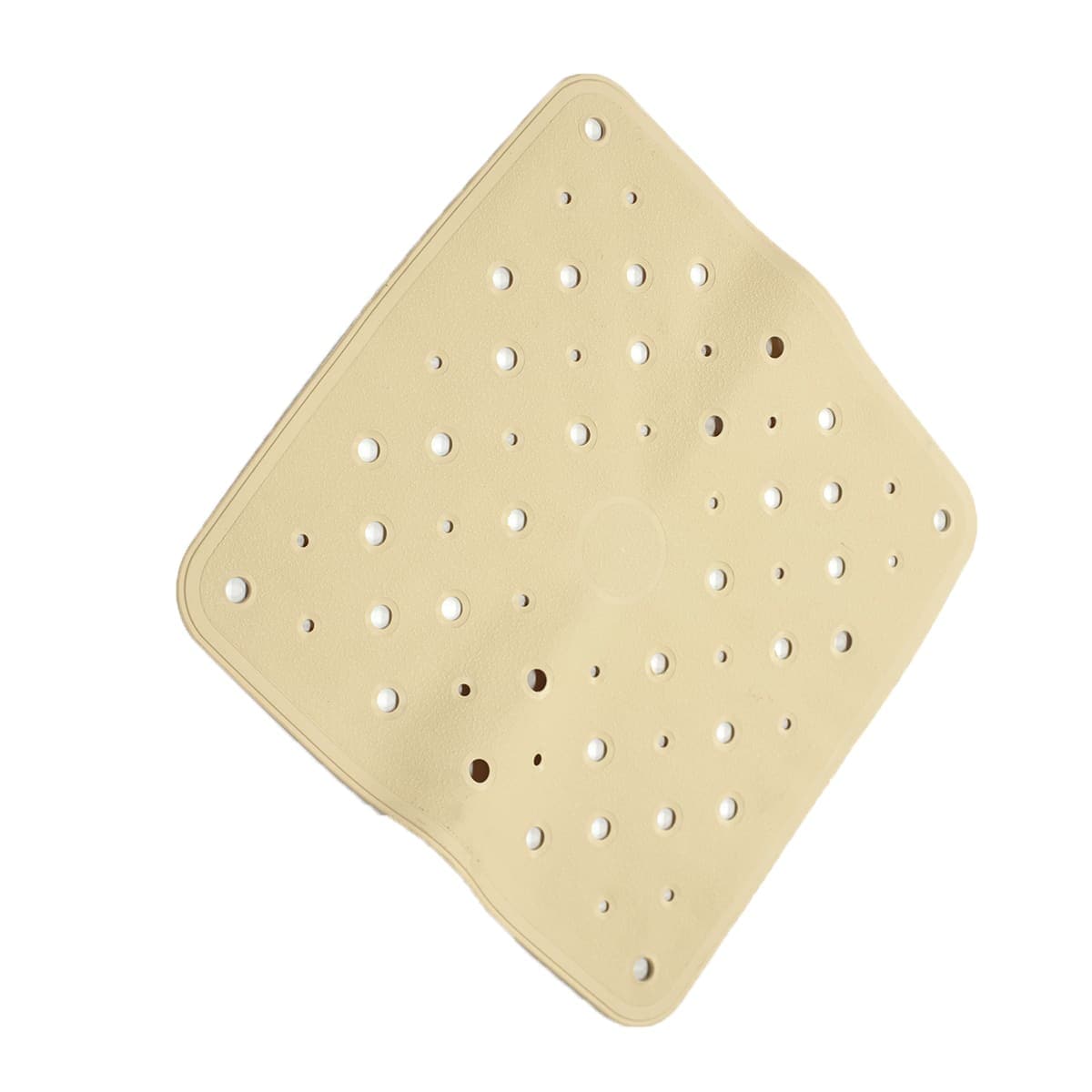 NON-SLIP SHOWER MAT L 53 CM NORMAL BEIGE - best price from Maltashopper.com BR430006618