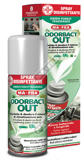 ODORBACT OUT SPRAY MA-FRA PMC GREEN FOREST 150 ML