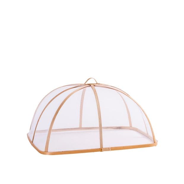 BAMBOO White food cover W 33 x L 43 cm
