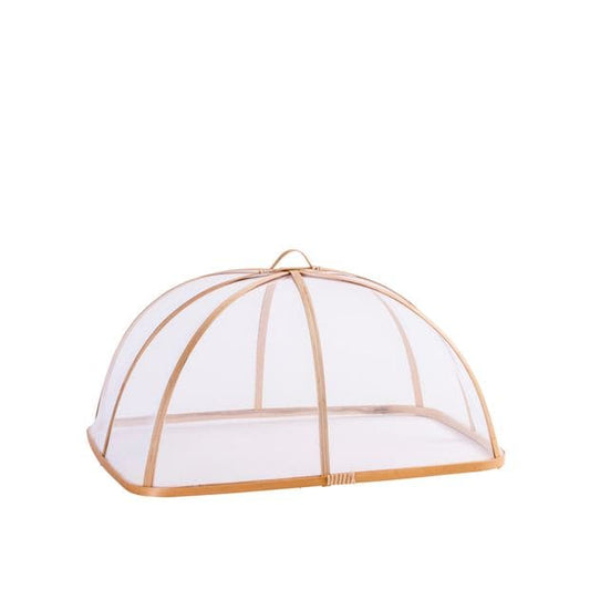 BAMBOO White food cover W 33 x L 43 cm - best price from Maltashopper.com CS650083