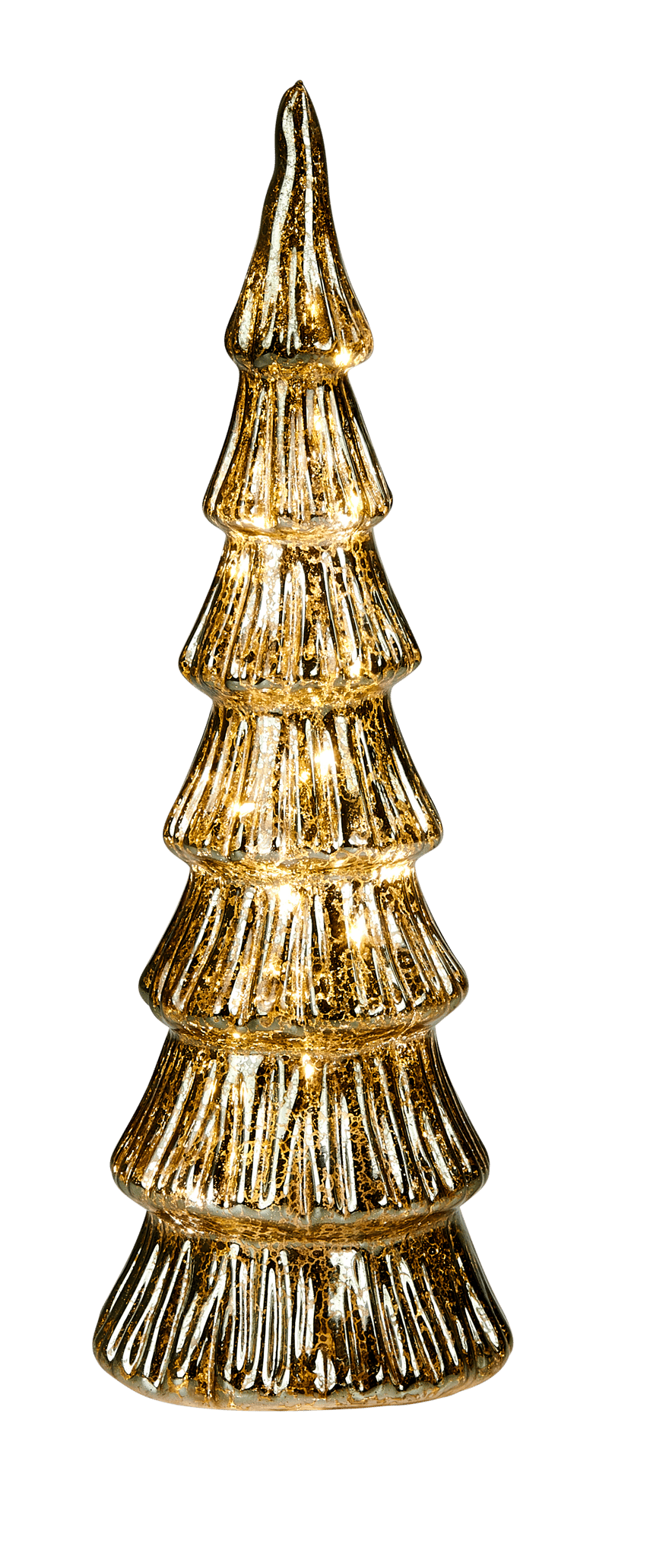 TILLIE Decorative tree 3 colours gold - best price from Maltashopper.com CS683466-GOLD