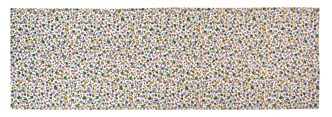 Casa NAOMI Multicoloured runner