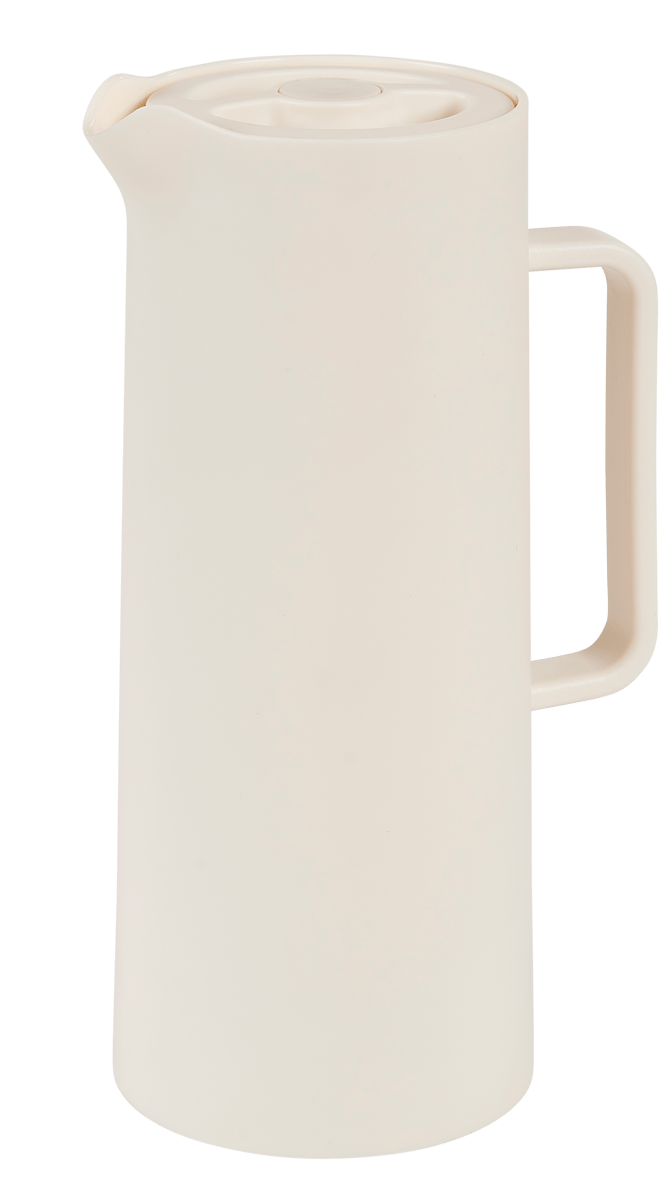 Casa PAUSA THERMAL FLASK 1L WHITE