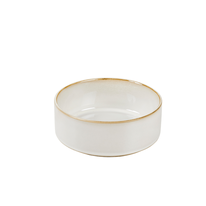 MINERAL MARBLE White bowl H 6 cm - Ø 16 cm - best price from Maltashopper.com CS666680