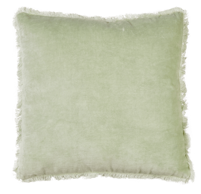 BLOSSOM Mint cushion, W 45 x L 45 cm