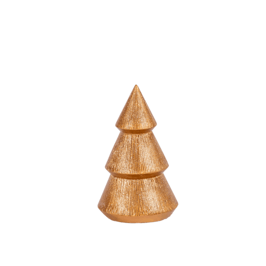 GLAM TREE Golden decoration H 17 x W 10 x D 10 cm - best price from Maltashopper.com CS656488