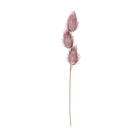 EVA Thistle flower, burgundy - best price from Maltashopper.com CS655592-MAROON