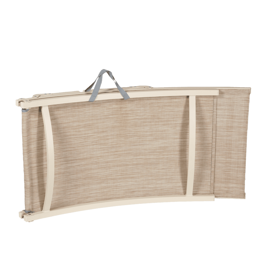 SILVES Sand deckchair - best price from Maltashopper.com CS690452