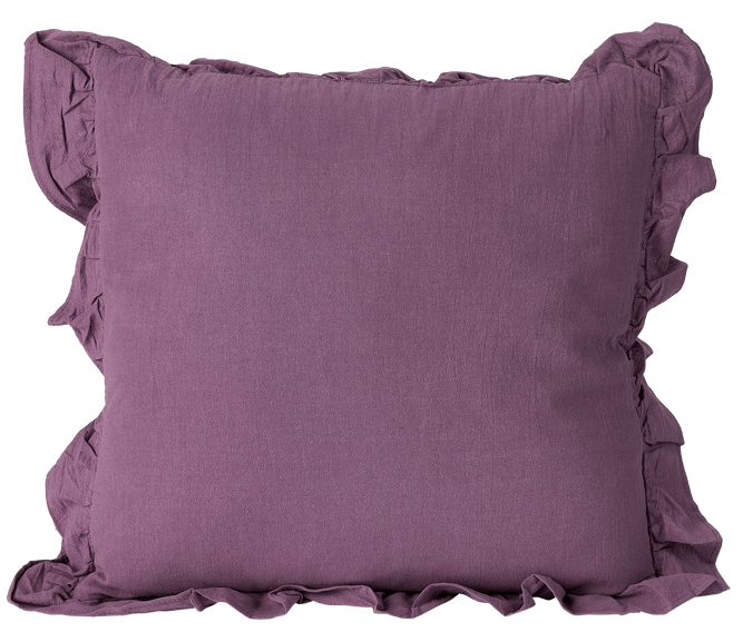 MARLY Purple cushion - best price from Maltashopper.com CS679273