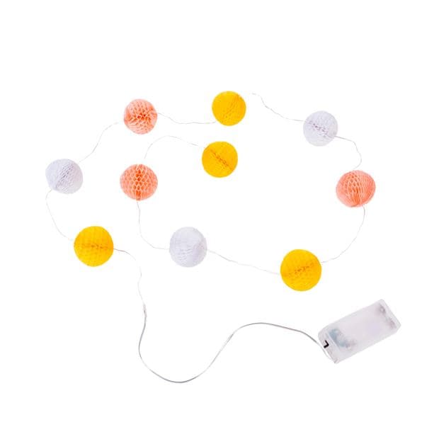 DOTTA Luminous wire with 10 multicolored LED lightsL 130 cm - best price from Maltashopper.com CS653562