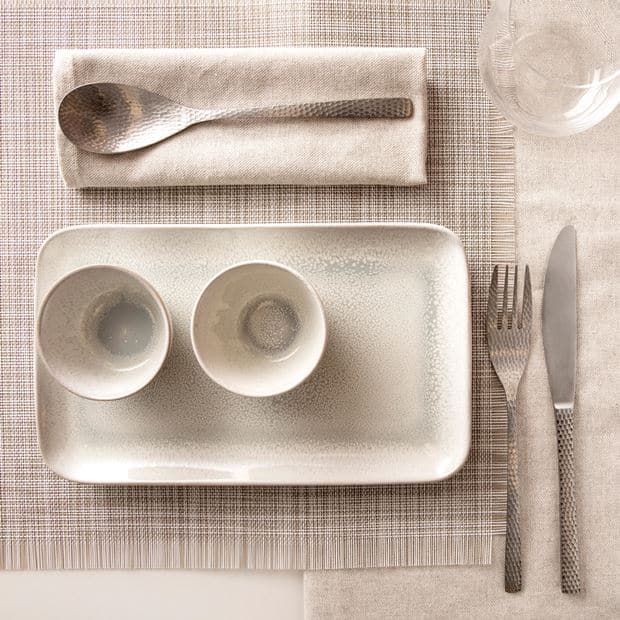 Casa COZY PLATE RECTANG 23X15 4COL