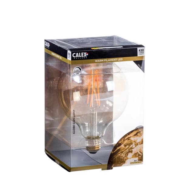 CALEX Sphere bulb 2100KL 17 cm - Ø 12.5 cm - best price from Maltashopper.com CS622930