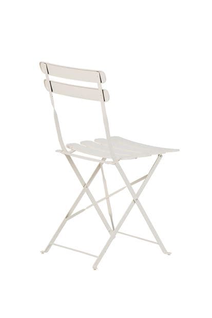 Casa IMPERIAL Folding chair sand, H 82 x W 42 x D 46,5 cm