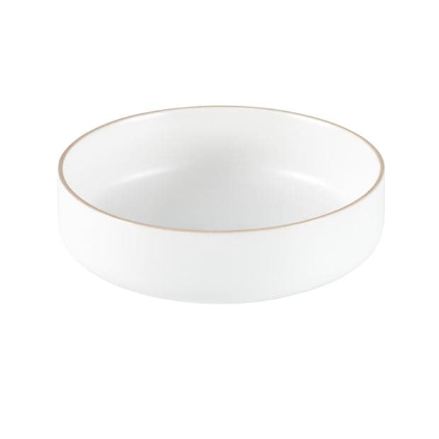 ELEMENTS White bowl H 5,5 cm - Ø 18 cm - best price from Maltashopper.com CS666113