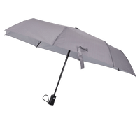 ILLUVIA Folding umbrella, petrol - best price from Maltashopper.com CS655361-PETROL