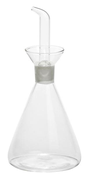 VIRGIN Transparent oil and vinegar jug - best price from Maltashopper.com CS569247