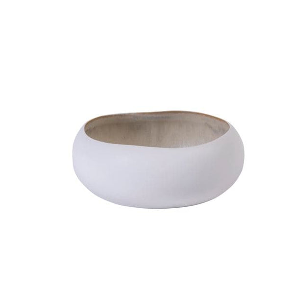 NORDIC Bowl 26 CL white - set of 6 , H 4,5 cm - Ø 12 cm